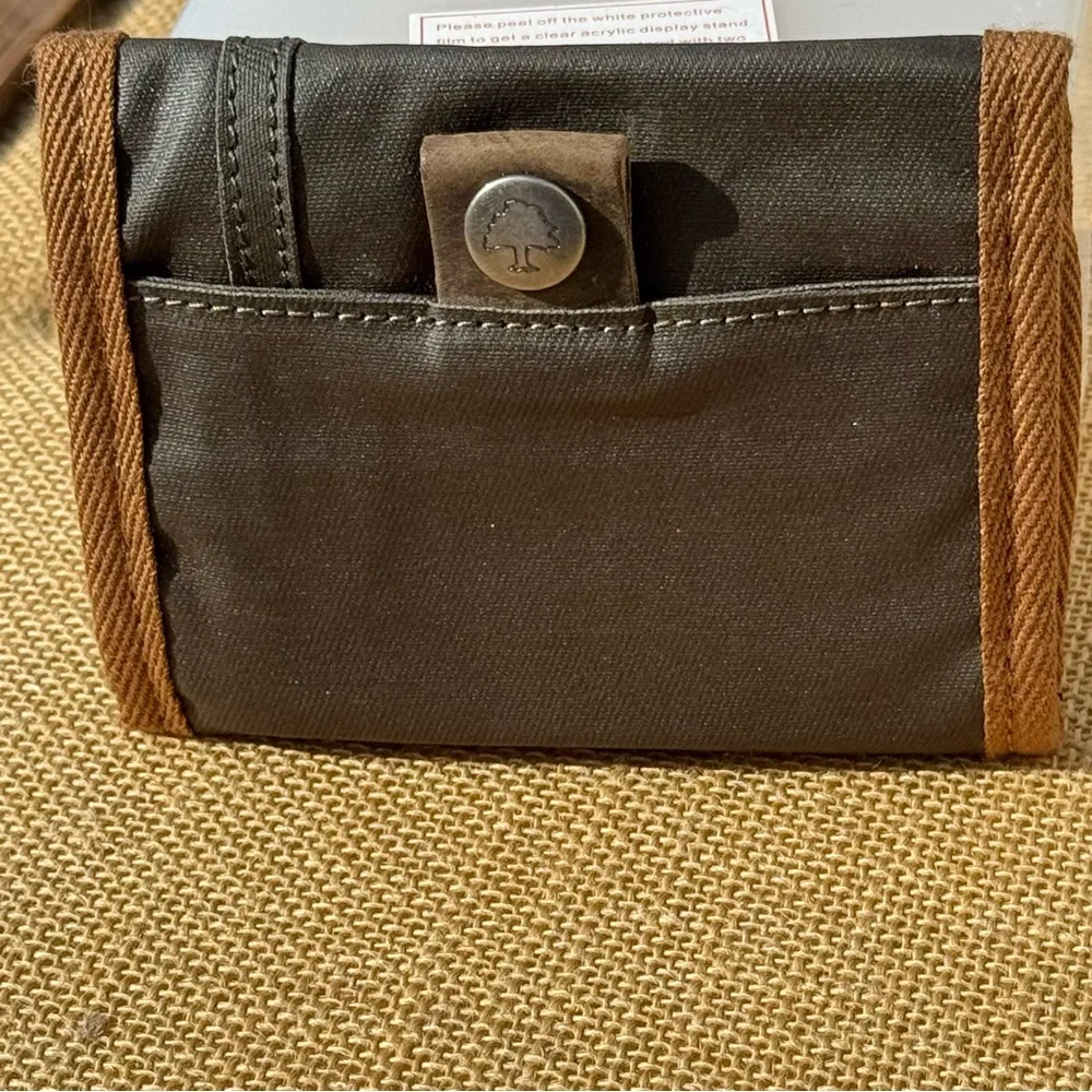 TSD Urban Light Coated Canvas Wallet